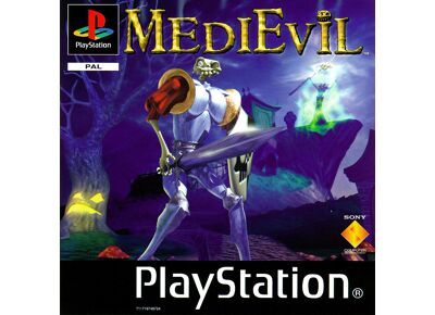 Jeux Vidéo MediEvil PlayStation 1 (PS1)