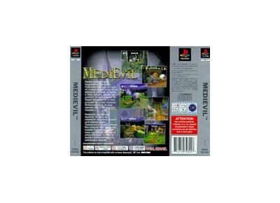 Jeux Vidéo MediEvil PlayStation 1 (PS1)