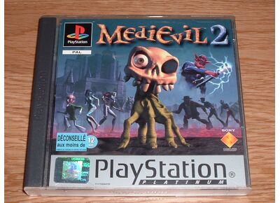 Image Jeux Vidéo MediEvil II Platinum PlayStation 1 (PS1)