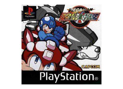 Image Jeux Vidéo Megaman Battle & Chase PlayStation 1 (PS1)