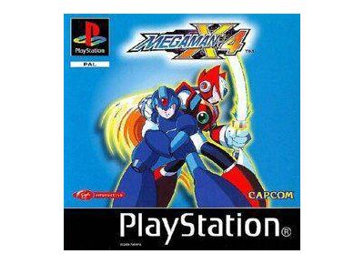 Image Jeux Vidéo Mega Man X4 PlayStation 1 (PS1)
