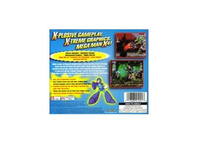 Image Jeux Vidéo Mega Man X4 PlayStation 1 (PS1)