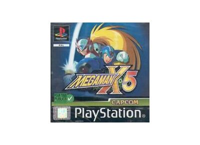 Jeux Vidéo Mega Man X5 PlayStation 1 (PS1)