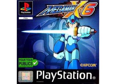 Jeux Vidéo Mega Man X6 PlayStation 1 (PS1)