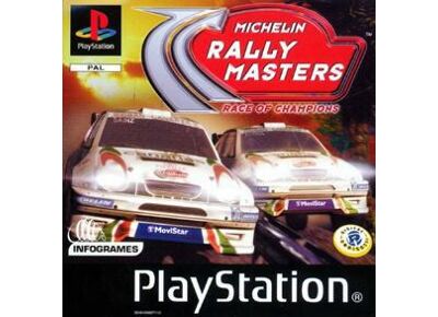 Image Jeux Vidéo Michelin Rally Masters PlayStation 1 (PS1)