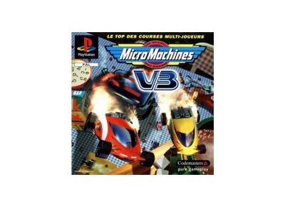 Jeux Vidéo Micro Machines V3 PlayStation 1 (PS1)