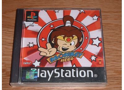 Jeux Vidéo Monkey Hero PlayStation 1 (PS1)