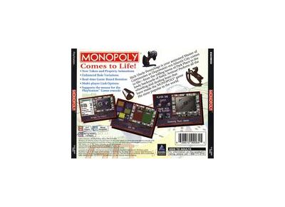 Jeux Vidéo Monopoly PlayStation 1 (PS1)