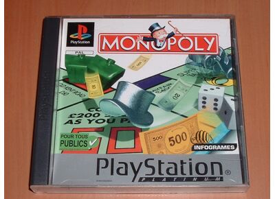 Jeux Vidéo Monopoly Platinum PlayStation 1 (PS1)