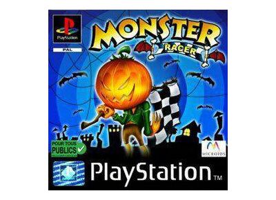 Jeux Vidéo Monster Racer PlayStation 1 (PS1)
