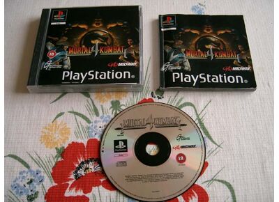 Jeux Vidéo Mortal Kombat 4 PlayStation 1 (PS1)