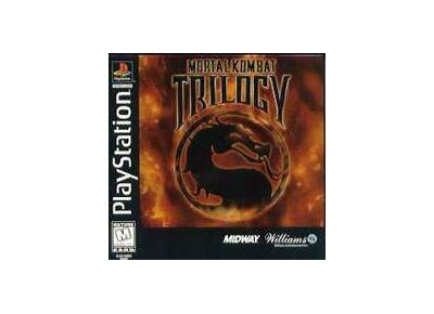 Jeux Vidéo Mortal Kombat Trilogy PlayStation 1 (PS1)