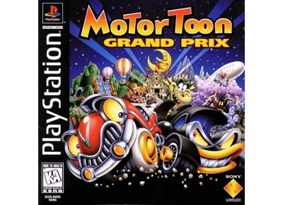 Image Jeux Vidéo Motor Toon Grand Prix PlayStation 1 (PS1)