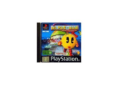 Jeux Vidéo Ms. Pac Man Maze Madness PlayStation 1 (PS1)