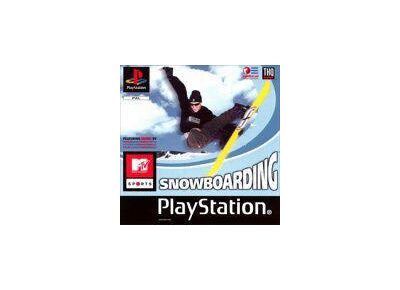 Jeux Vidéo MTV Sports Snowboarding PlayStation 1 (PS1)