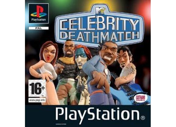 Image Jeux Vidéo MTV's Celebrity Death Match PlayStation 1 (PS1)