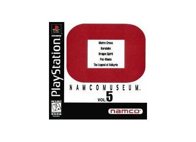 Jeux Vidéo Namco Museum Volume 5 PlayStation 1 (PS1)