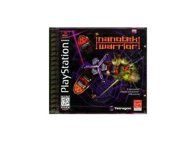 Image Jeux Vidéo Nanotek Warrior PlayStation 1 (PS1)