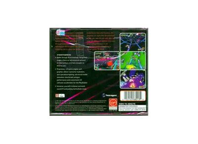 Image Jeux Vidéo Nanotek Warrior PlayStation 1 (PS1)