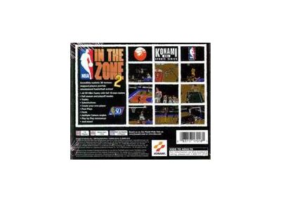 Image Jeux Vidéo NBA In The Zone 2 PlayStation 1 (PS1)