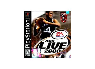 Jeux Vidéo NBA Live 2000 PlayStation 1 (PS1)
