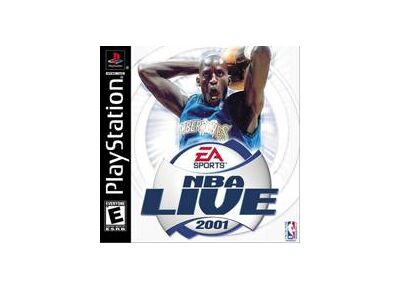 Jeux Vidéo NBA Live 2001 PlayStation 1 (PS1)