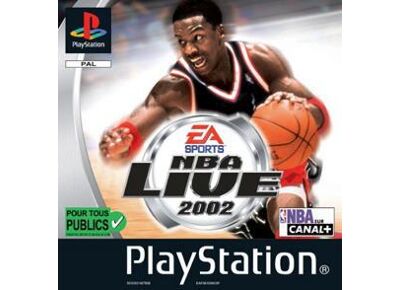 Image Jeux Vidéo NBA Live 2002 PlayStation 1 (PS1)