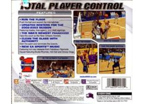 Image Jeux Vidéo NBA Live 2003 PlayStation 1 (PS1)