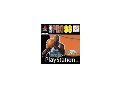 Image Jeux Vidéo NBA Pro 98 PlayStation 1 (PS1)