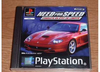 Jeux Vidéo Need For Speed Conduite En Etat De Liberte PlayStation 1 (PS1)