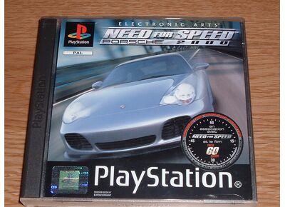 Jeux Vidéo Need For Speed Porsche 2000 PlayStation 1 (PS1)