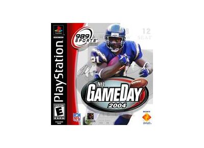 Image Jeux Vidéo NFL GameDay 2004 PlayStation 1 (PS1)