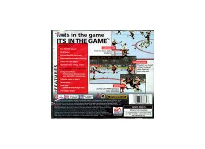 Image Jeux Vidéo NHL 97 PlayStation 1 (PS1)