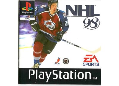 Image Jeux Vidéo NHL 98 PlayStation 1 (PS1)