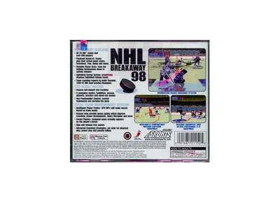 Image Jeux Vidéo NHL Breakaway 98 PlayStation 1 (PS1)