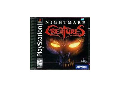Jeux Vidéo Nightmare Creatures PlayStation 1 (PS1)