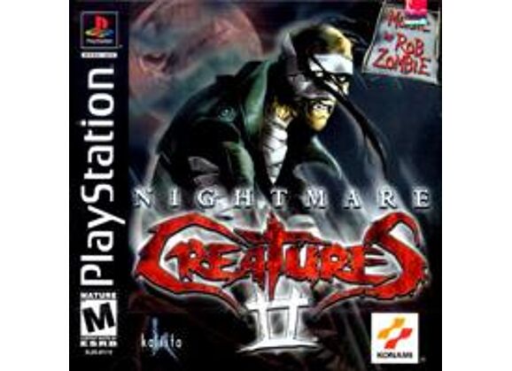 Image Jeux Vidéo Nightmare Creatures II PlayStation 1 (PS1)