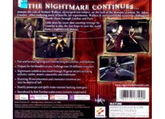 Image Jeux Vidéo Nightmare Creatures II PlayStation 1 (PS1)