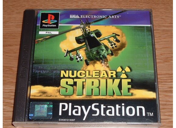 Image Jeux Vidéo Nuclear Strike PlayStation 1 (PS1)