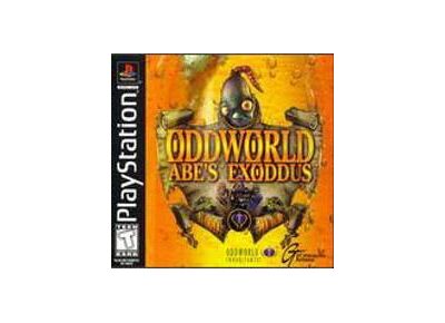 Image Jeux Vidéo Oddworld Abe's Exoddus PlayStation 1 (PS1)