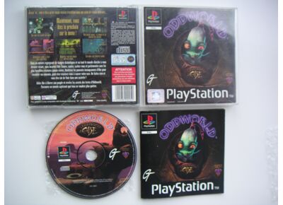 Jeux Vidéo Oddworld Abe's Oddysee PlayStation 1 (PS1)