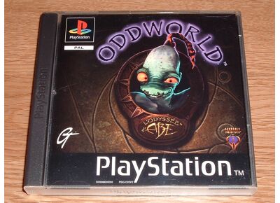 Jeux Vidéo Oddworld L'Odyssée d'Abe PlayStation 1 (PS1)