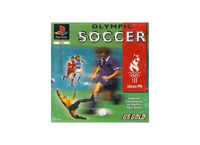 Image Jeux Vidéo Olympic Soccer PlayStation 1 (PS1)