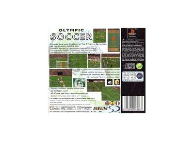 Image Jeux Vidéo Olympic Soccer PlayStation 1 (PS1)