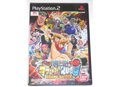 Image Jeux Vidéo One Piece Grand Battle PlayStation 1 (PS1)