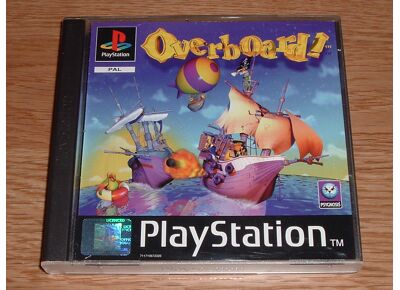 Jeux Vidéo Overboard ! PlayStation 1 (PS1)