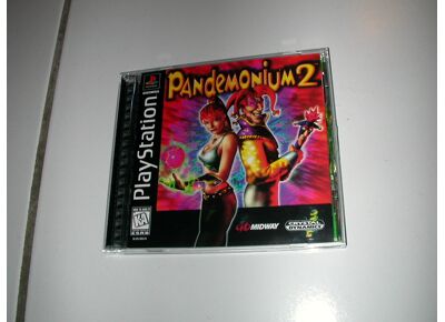 Image Jeux Vidéo Pandemonium 2 PlayStation 1 (PS1)