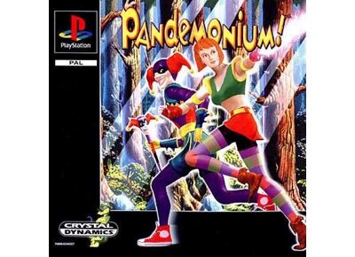 Jeux Vidéo Pandemonium! Platinum PlayStation 1 (PS1)