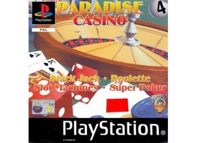 Image Jeux Vidéo Paradise Casino PlayStation 1 (PS1)