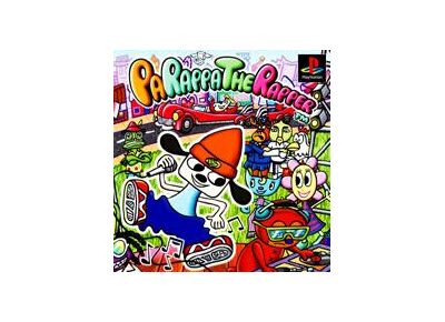 Jeux Vidéo PaRappa The Rapper PlayStation 1 (PS1)